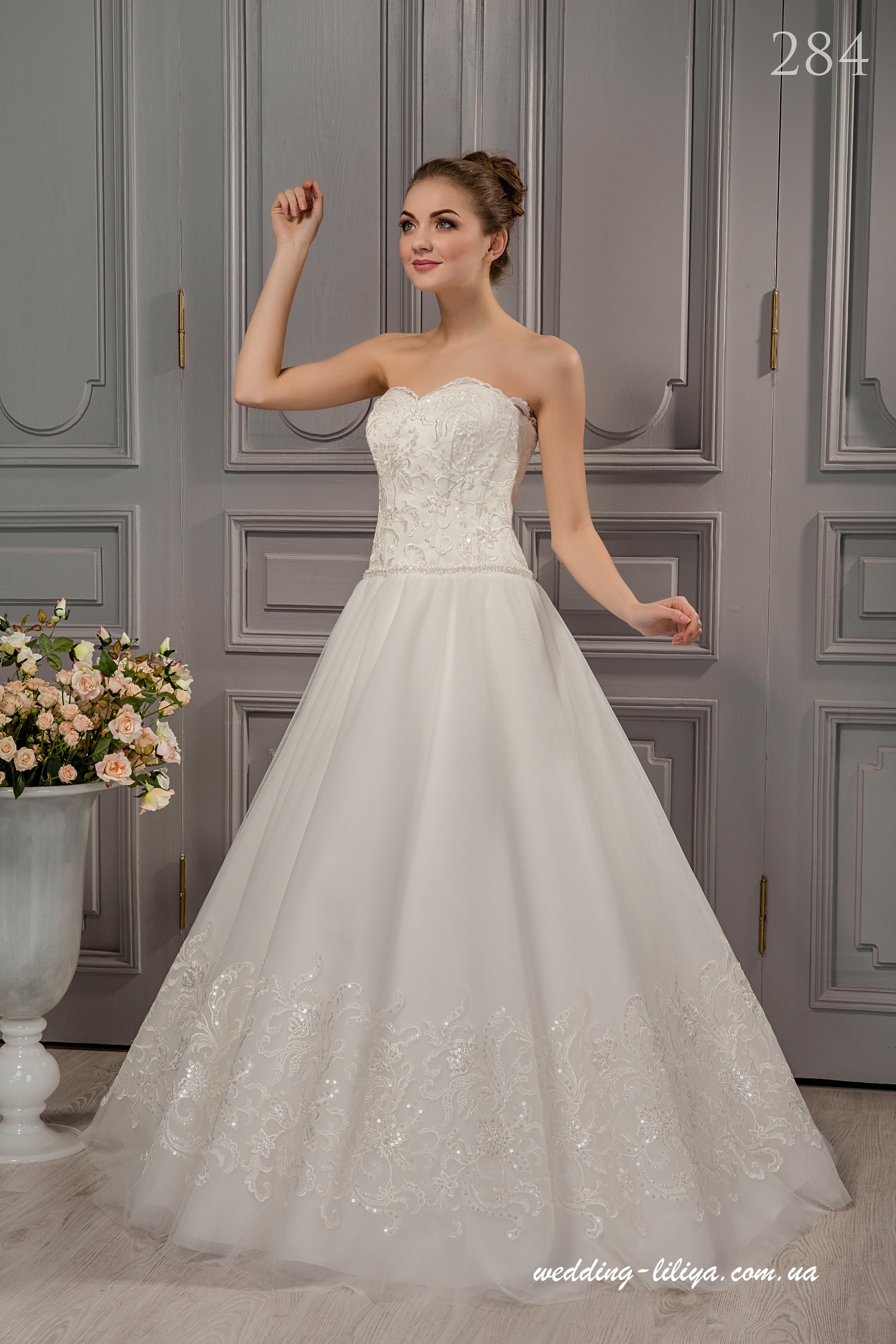 Свадебное платье №284